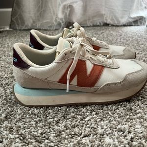 New Balance 237. Worn 3 times. SUPER comfortable!